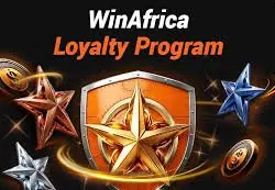 Bannière WinAfrica : programme de fidélité