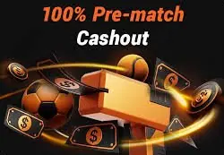 Bannière WinAfrica : cashout avant match